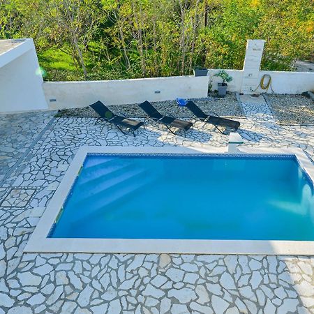 Villa Anna With Pool, Zadar County Vinjerac Exteriér fotografie