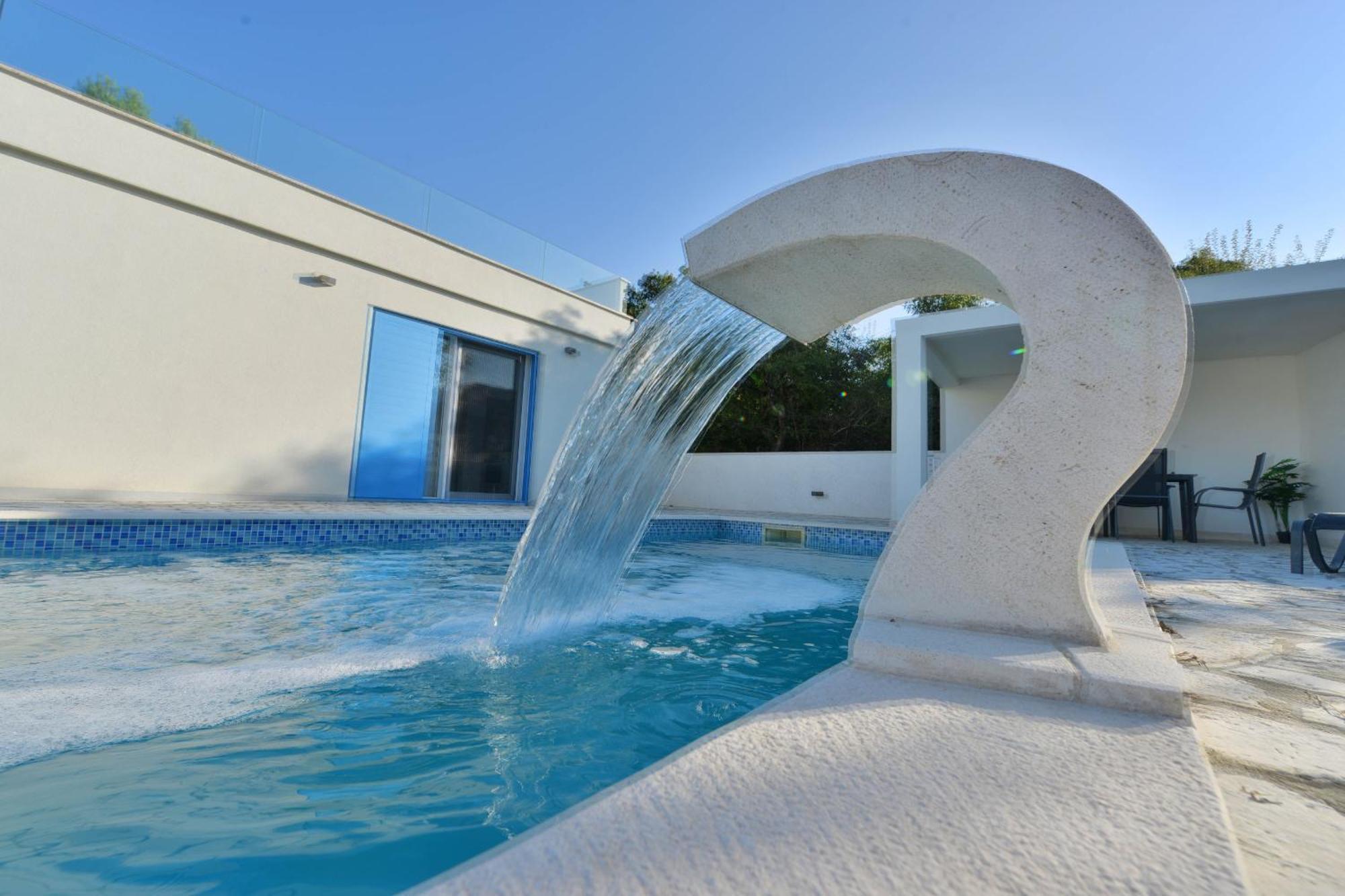 Villa Anna With Pool, Zadar County Vinjerac Exteriér fotografie