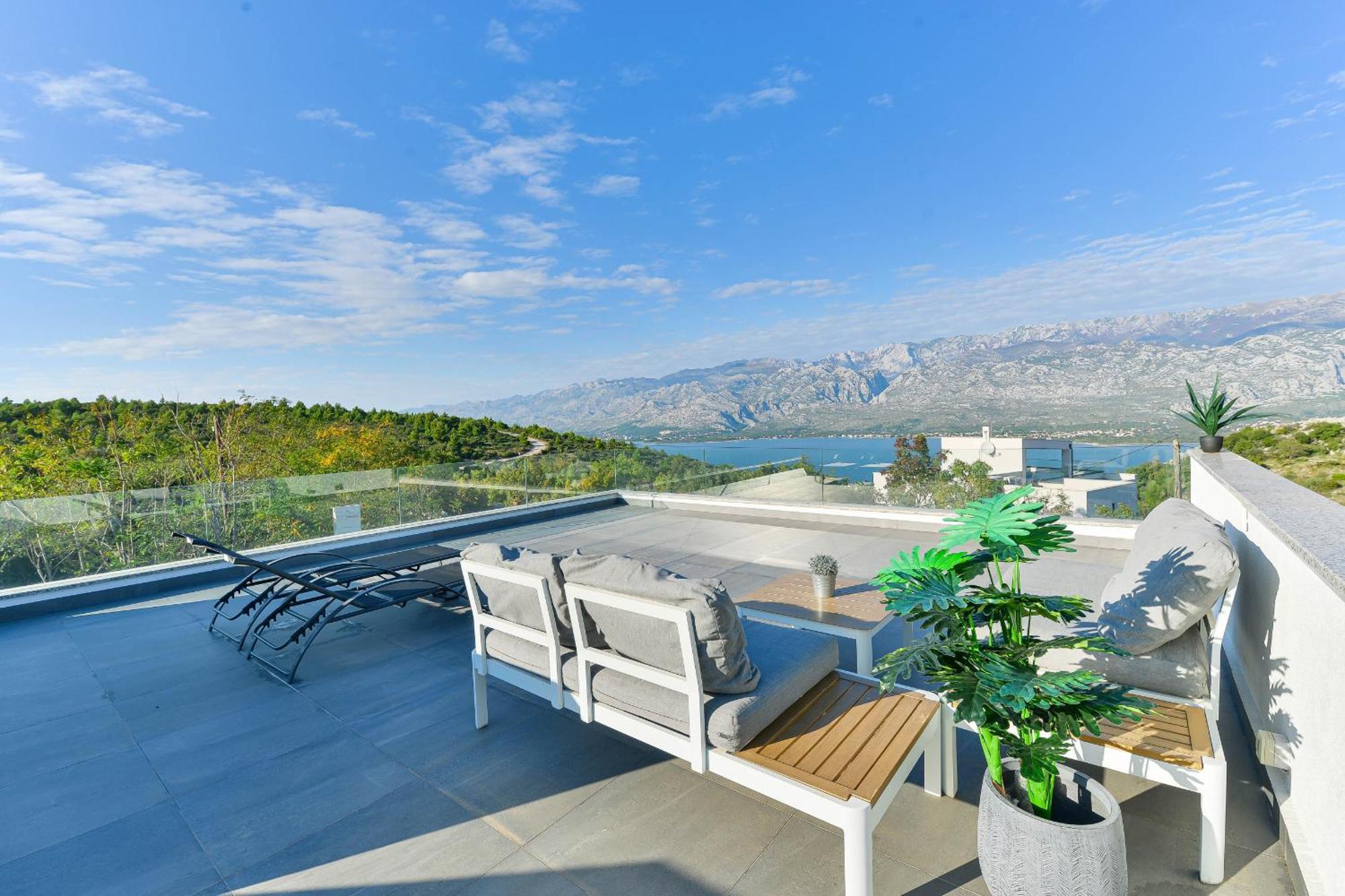 Villa Anna With Pool, Zadar County Vinjerac Exteriér fotografie