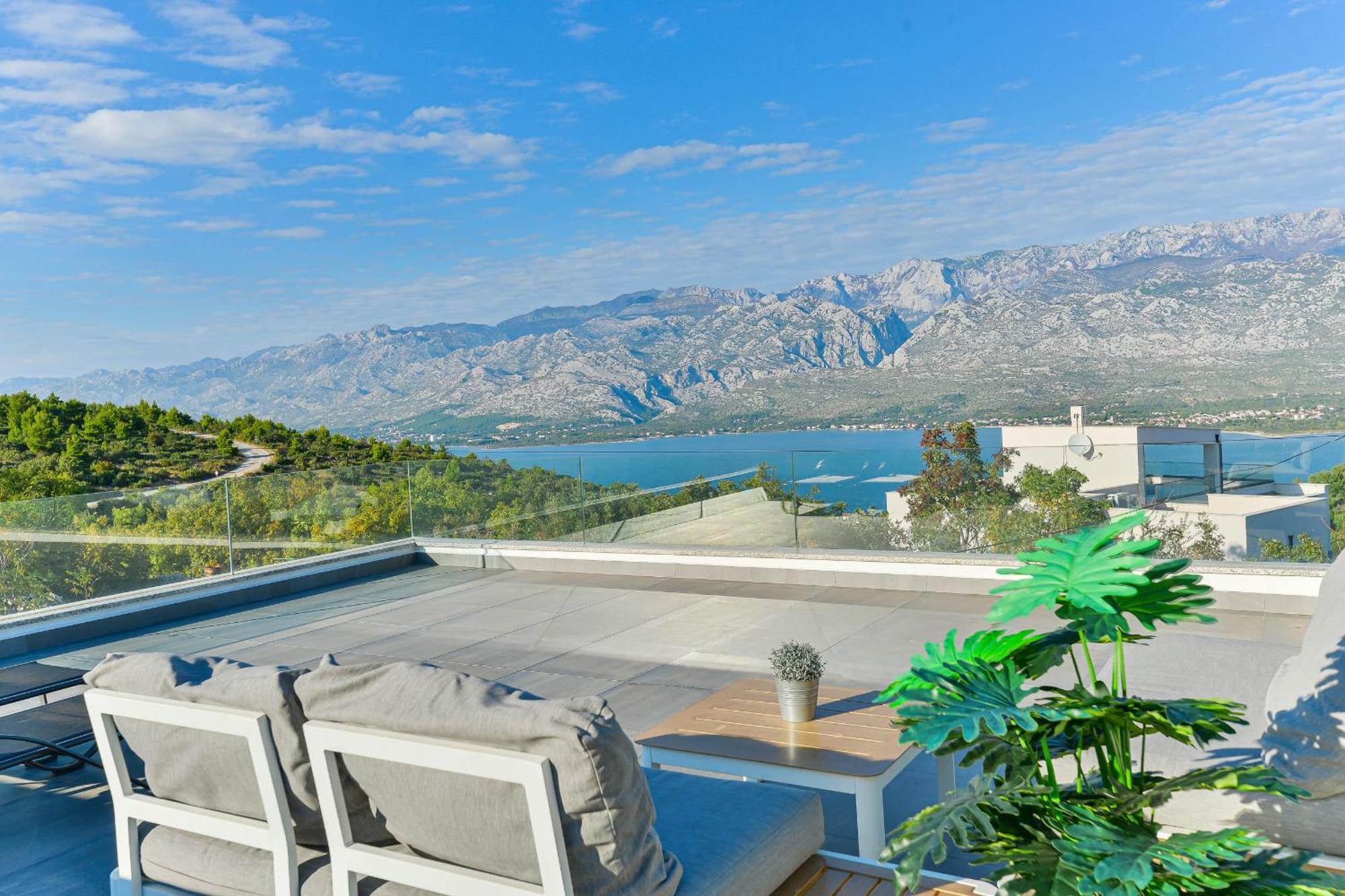 Villa Anna With Pool, Zadar County Vinjerac Exteriér fotografie